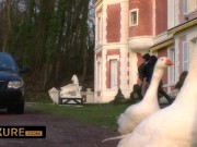 Lesbian submission with Lou Ravage 2/16