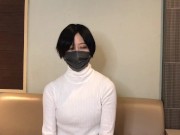 ショートカット美女のフェラとイラマを味わい尽くす→ごっくん①。Taste the blowjob and deep-throating of a beautiful short-cut girl ① 2/16