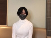 ショートカット美女のフェラとイラマを味わい尽くす→ごっくん①。Taste the blowjob and deep-throating of a beautiful short-cut girl ① 5/16