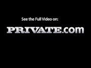 PRIVATE com - Slutty Blonde Nurse Barbie Sins Milks Patient With Her Pussy! 15/16