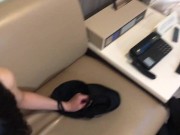 ショートカット美女のフェラとイラマを味わい尽くす→ごっくん②。Taste the blowjob and deep-throating of a beautiful short-cut girl ② 4/16