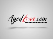 AGEDLOVE Fit and handy cock ended whole in ripe mature pussy 11/16