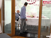 LETSDOEIT - Small Tits Stepmom Cindy Shine Wants Her Pussy Stuffed With Cock 1/16