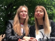 Ersties: Sexy Couple Take Turns Heating Each Other Up 13/16