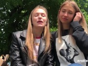 Ersties: Sexy Couple Take Turns Heating Each Other Up 2/16