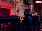 LETSDOEIT - MILF Secretary Stella Star Takes New Guy's Big Dick During Interview 1/16