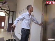 LETSDOEIT - European Beauty Monika Benz Drilled Abroad By Fat Cock 1/16