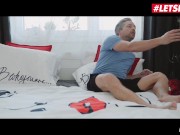 LETSDOEIT - Shy Redhead Elena Vega Seduced Into Romantic Sex 1/16