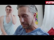 LETSDOEIT - Shy Redhead Elena Vega Seduced Into Romantic Sex 2/16