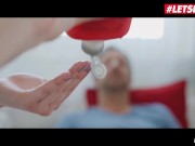 LETSDOEIT - Shy Redhead Elena Vega Seduced Into Romantic Sex 4/16