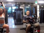 Big tit German babe gets fucked hard by a tattooed guy 3/16