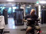 Big tit German babe gets fucked hard by a tattooed guy 4/16