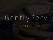 DICKFLASH CAR ADVENTURE: a little blonde slut gives me a fast handjob while her boyfriend waits 1/16