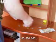 My stepbrother didn't expect me to take his virginity. ANNA BALI 2/16