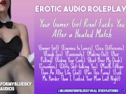 [Audio Roleplay] Gamer Girl Fucks You Hard After a Heated Match 14/16
