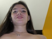 student with cat eyes take a big sausage after college ! Nata Paradise aka Stefany Kyler 10/16