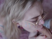 Step sister wanted to play with the console, but I flooded her ass sperm. Karneli Bandi. 6/16