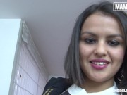 CARNE DEL MERCADO - Curvy Latina Lorena Medina POV Sex With Stranger 4/16