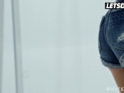 WHITEBOXXX - Blonde Goddess Rebecca Volpetti Masturbates For Your Eyes Only 1/16