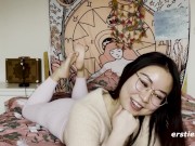 Ersties: Real Amateur Babe Rubs One Out For the Camera 14/16