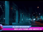 Hardcore anal fuck with aliens and russian redhead 16/16