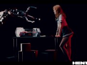 Hardcore anal fuck with aliens and russian redhead 5/16