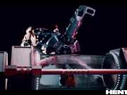 Hardcore anal fuck with aliens and russian redhead 6/16