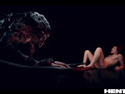 Hardcore anal fuck with aliens and russian redhead 9/16