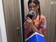 POV ASMR -Masajista cachonda te hace un domicilio. 1/16