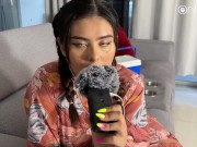 POV ASMR -Masajista cachonda te hace un domicilio. 6/16