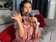 POV ASMR -Masajista cachonda te hace un domicilio. 8/16