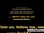 Cam babe recording customs behind the scenes & vibrator masturbation orgasm with hair fetish - Lelu Love 1/16