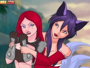 LoL Tales: The Sex Game 6/16