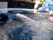 ANGELA WHITE - Busty Bikini Threesome with Violet Myers and Lena Paul 10/16