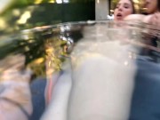 ANGELA WHITE - Busty Bikini Threesome with Violet Myers and Lena Paul 13/16