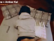 Distraída Libera a Buceta de Quatro (POV) ft. Amber Kai 15/16