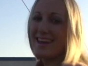 Exhibitionist Angel Long Dominates the Streets of LA 5/16