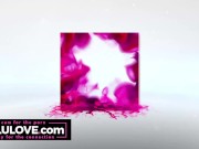 Nude babe with robe open & hogwarts tie discusses counseling therapists & trauma and then wants some dick LOL - Lelu Love 13/16