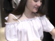 After university , when her parents left ! 18yo cute teen 1/16