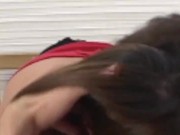 For Ashley Blue, Nothing About Cock Sucking is Taboo 1/16