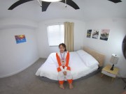 Stepfather coach gets to fuck her athletic stepdaughter after victory 3/16