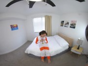 Stepfather coach gets to fuck her athletic stepdaughter after victory 4/16