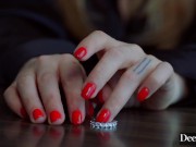 Deeper. Bust blonde has affair 3/16