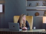 Deeper. Bust blonde has affair 5/16