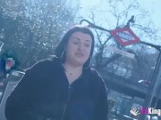 MILF with ENORMOUS TITS celebrates her porn comeback with a hard dicking! 1/16