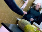 MILF with ENORMOUS TITS celebrates her porn comeback with a hard dicking! 11/16