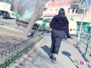 MILF with ENORMOUS TITS celebrates her porn comeback with a hard dicking! 3/16