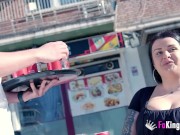 MILF with ENORMOUS TITS celebrates her porn comeback with a hard dicking! 4/16