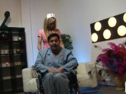 diana and kristi gets it on with a horny patient 1/16