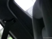 Hot Babe rubs cock 3/16